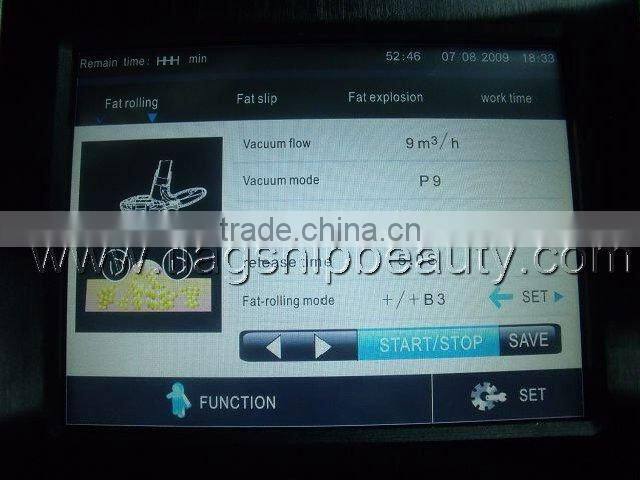 NEWEST ultrasonic cavitation & vacuum & rf cavitation slimming machine