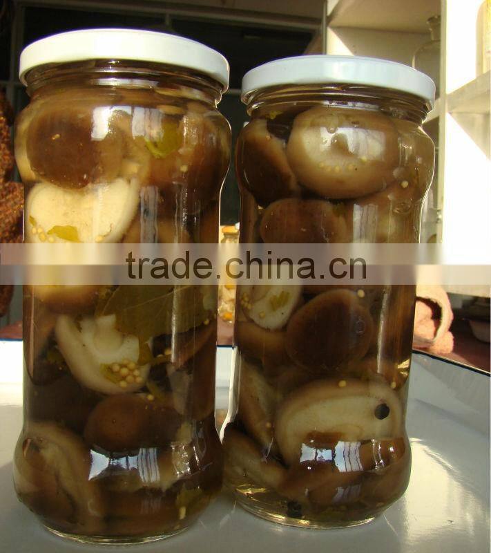 CANNED SHIITAKE MUSHROOM MARINATED