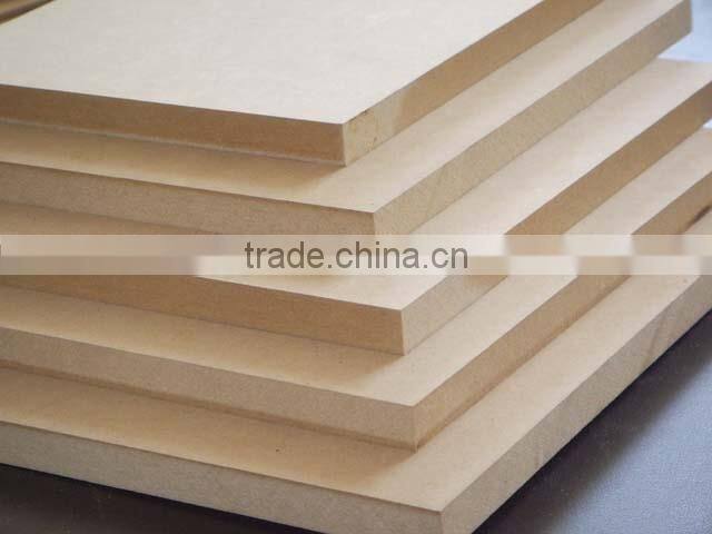 New Woodgrain Melamine Faced UV Board/MDF Board 4.75mm