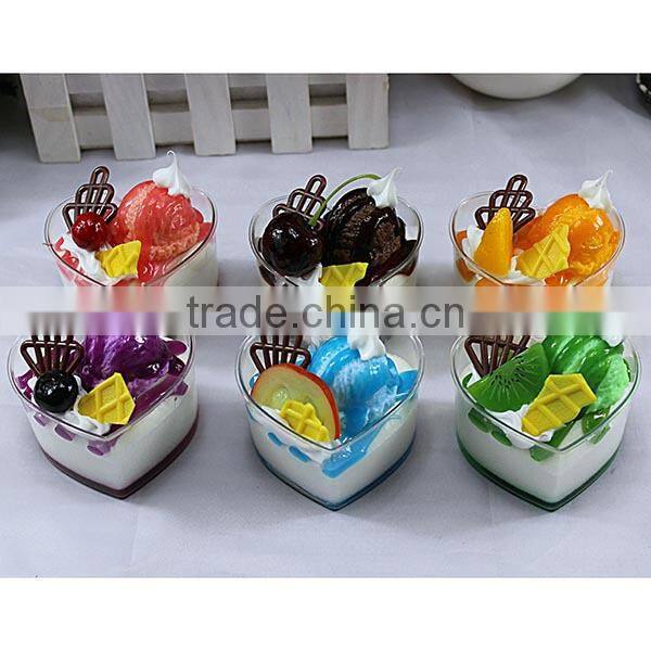 Plastic Fake Cakes, PVC Cake Model, Plastic Simulation Cake