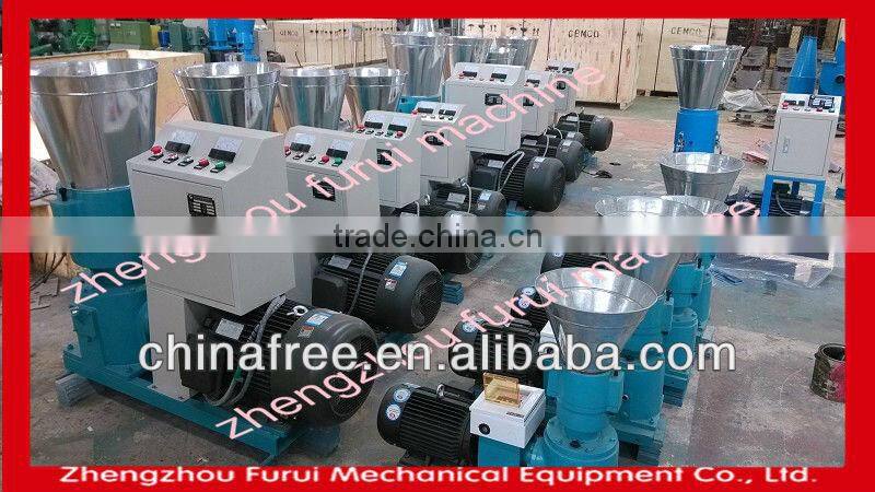 High output flat die complete poultry feed mill