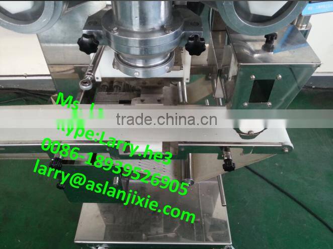 coxinha making machine/double color cake making machine/stuffed cake forming machine