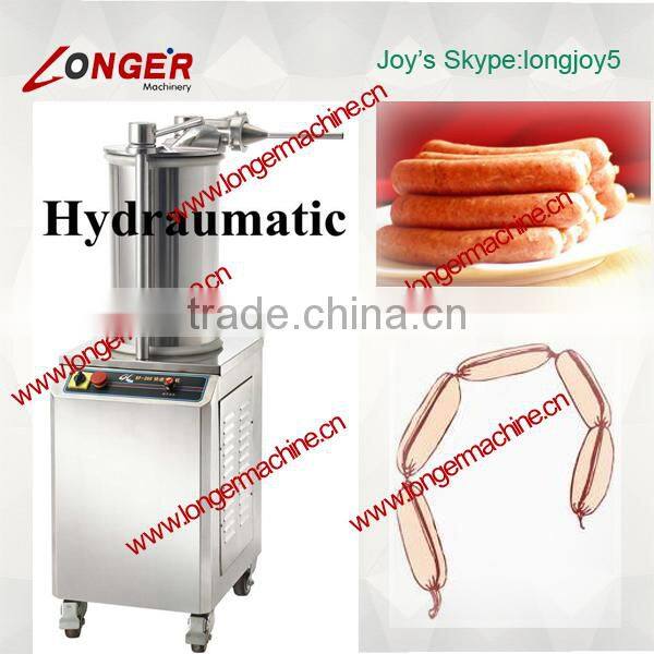hydraulic sausage filling machine