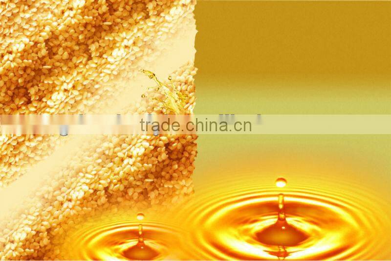 Desly cooking oil brand black sesame oil for Russia Market
