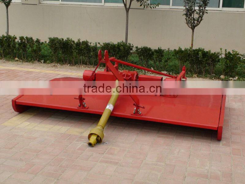 Agricultural tractor 3 m width double shafts slasher