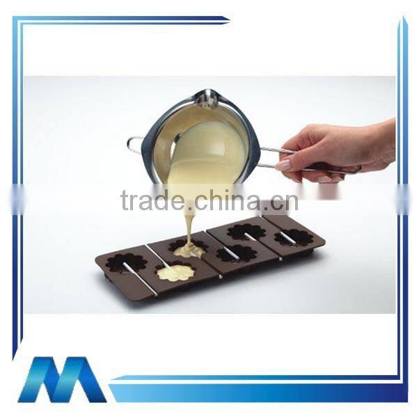 stainless steel chocolate melting pan