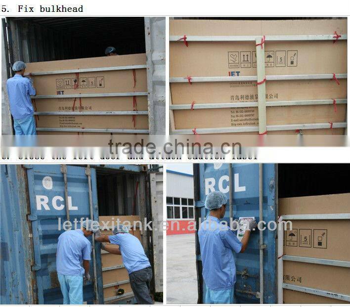 20ft industrial oil flexitank