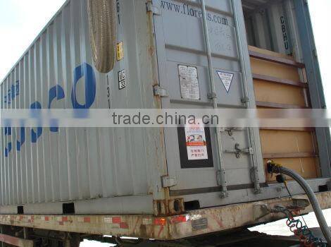 Bulk liquid transport service LET Flexitank