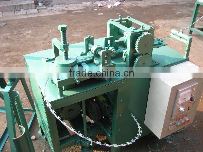 5 Strips CBT65 Razor Barbed Wire Machine/Concertina wire Machine