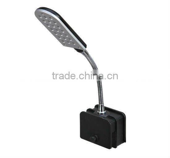 Fish aquarium LED clip light
