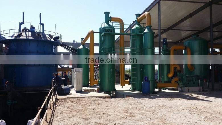 CE Approved 1mw waste gasification power generation biomass gasifier with generator activated carbon production line