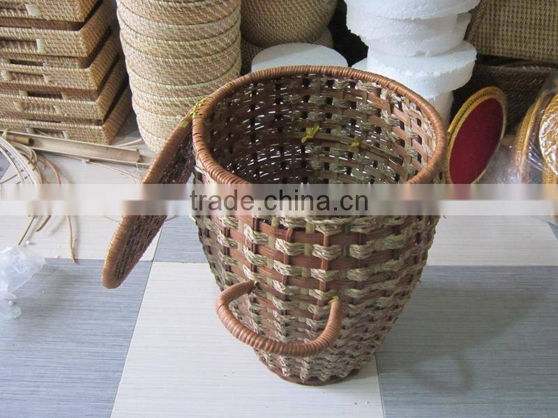 Handmade rattan tea pot/ Cheap tea pot
