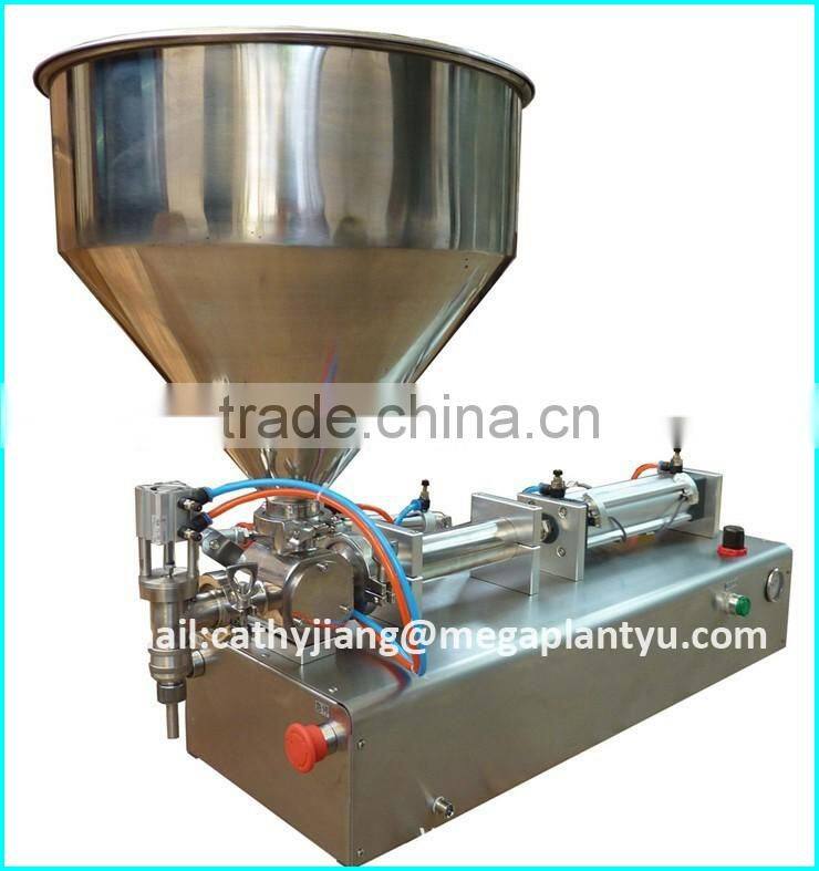 Foot Pedal ManualType 10-1000ml Single Head Liquid Filling Packing Machine