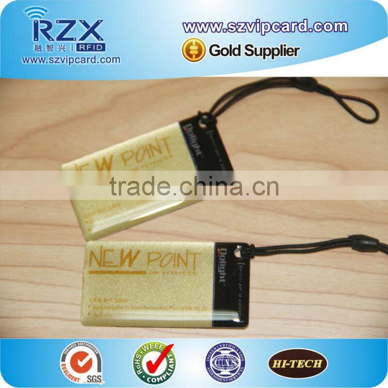 customized 13.56mhz hf programmable small rfid tags label