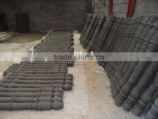 concrete artist fence panel board perfabricate equipment making machine