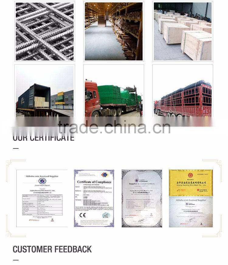 30 Years' factory supply reinforcing concrete 6x6 welded wire mesh