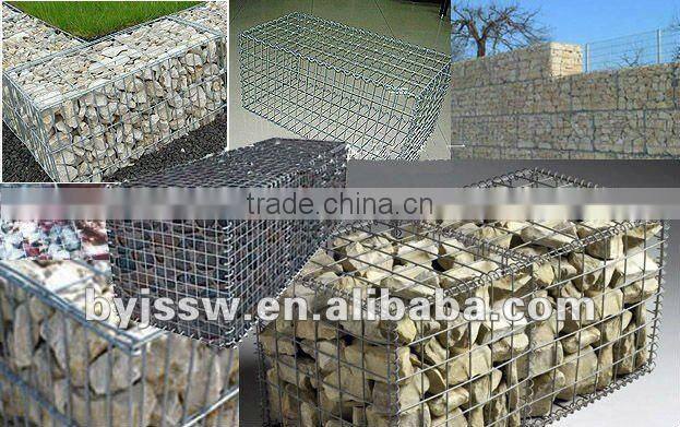 hot-dipped galvanized decorative gabion mesh