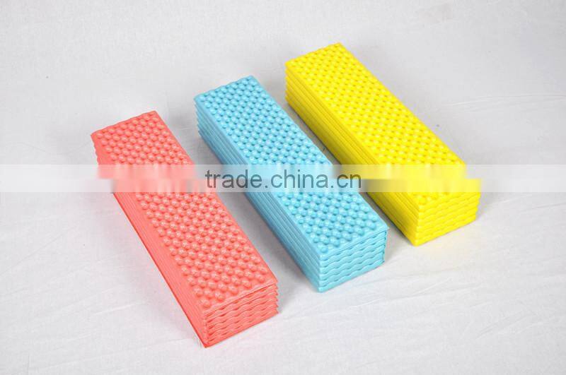 Manafacture moistureproof high quality Camping sleeping folding Mat For Sale