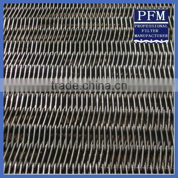 High quality stainless steel wire mesh conveyor belts( ISO 9001)