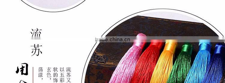 Chinese Knot Tassel Fringe Ornaments Accessories
