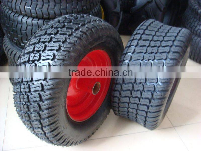16x6.50-8 lawn tractor wheel lawn garden tire lawn mower wheel
