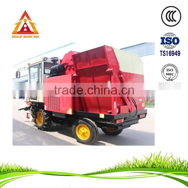 CE EEC EPA red beans harvester