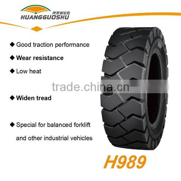 low price wholesale balanced forklift tire 28x9-15