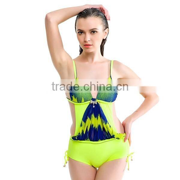 2017 sexy hot exotic women one -piece swim wear