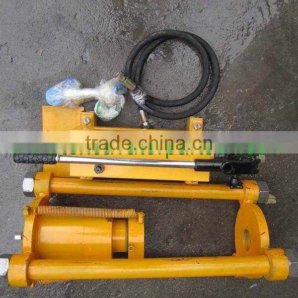 Hand power hydraulic Master Pin Press for track link group