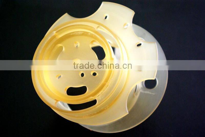 corrosion resistant material PSU/PSF plastic products for machinery workpiece