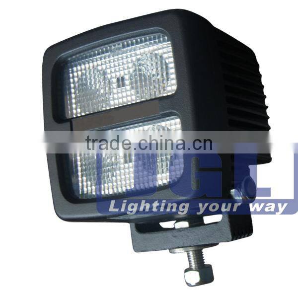 LED Worklamp 108x103mm Square 40W Spot Beam Diecast aluminum housing CREE LED work light