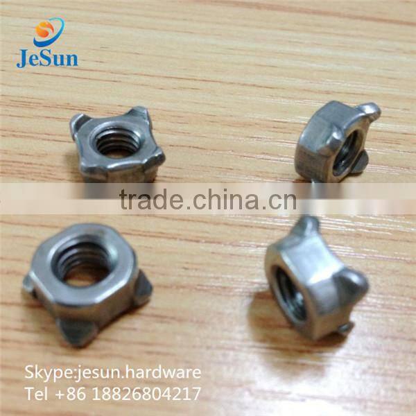 China supplier stainless steel square nuts