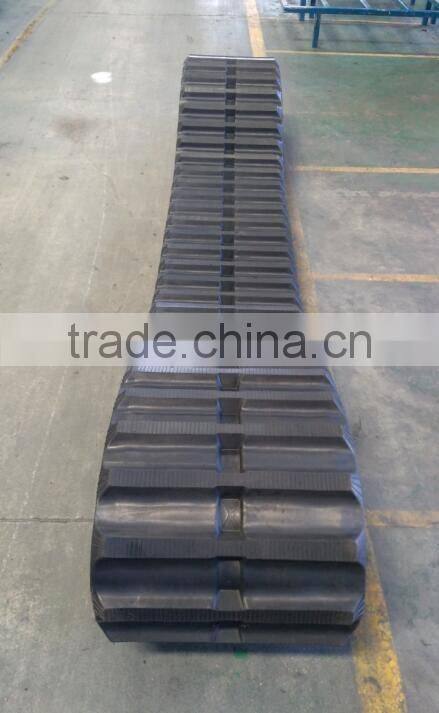 RUBBER TRACK 600X125X62 600X125X64 RT1000/RT800/LD400/MX110