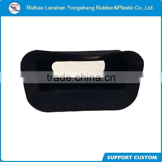 epdm square rubber cap rubber silencer manufacturers