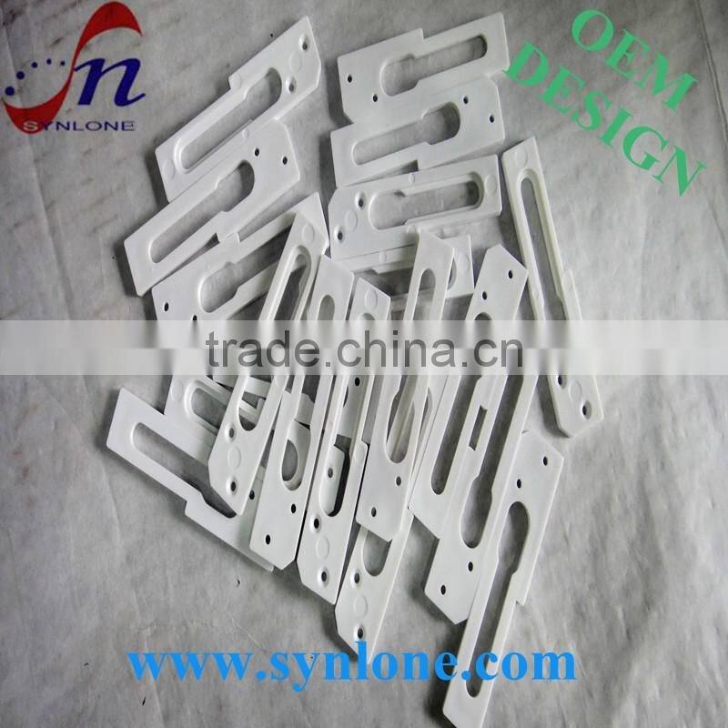 white nylon bracket