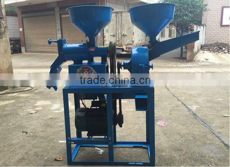 Practical and affordable combined commercial rice milling machine,rice huller ,rice mill with polishers