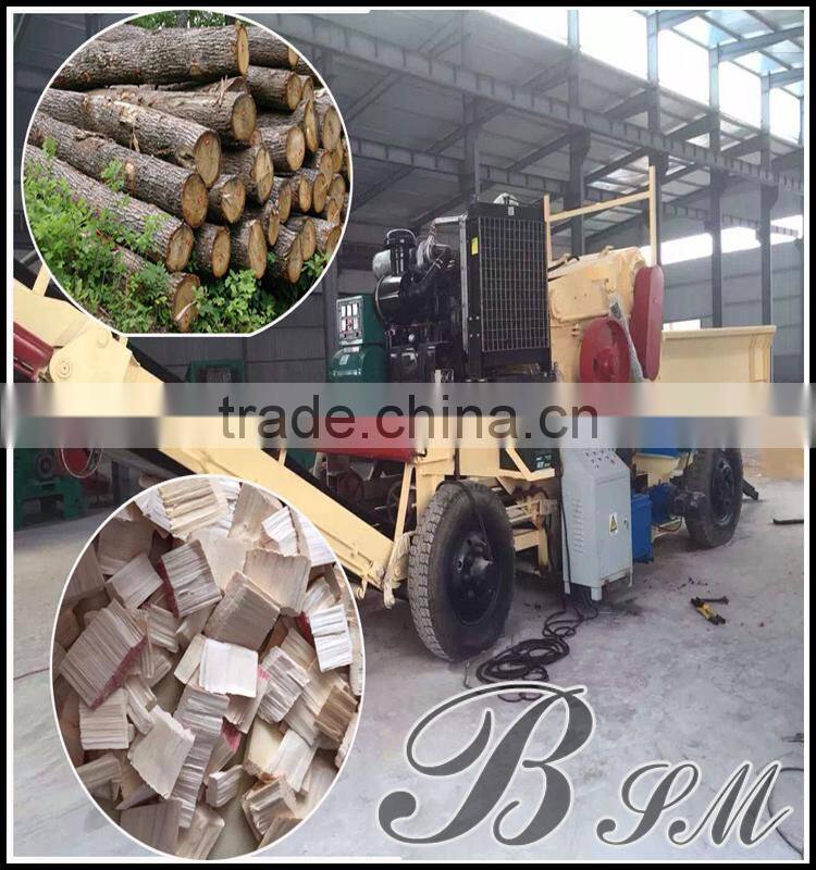 Leading quality wood log chipper / wood chipping machine / drum wood chipper