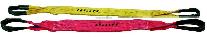Flat webbing sling