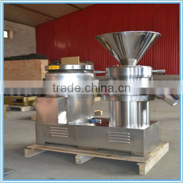 Mayjoy high quality best price factory price !vertical peanut butter grinding machine