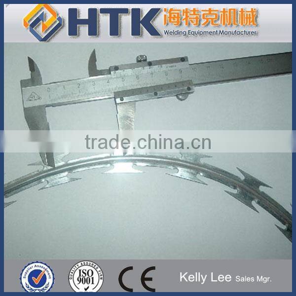 Electric Galvanized Razor Blade Barbed Wire