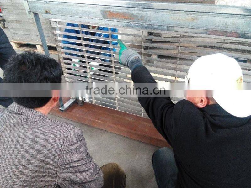 SS 304 316 316L Stainless Steel Heavy Duty Grating for Parking Lot