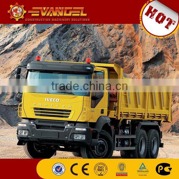 15 ton dump truck IVECO brand dump truck with crane dump truck radiator for sale