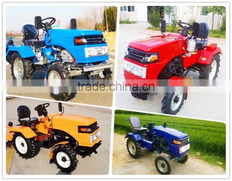 2015 hot sale 18hp multi-purpose mini tractor weifang