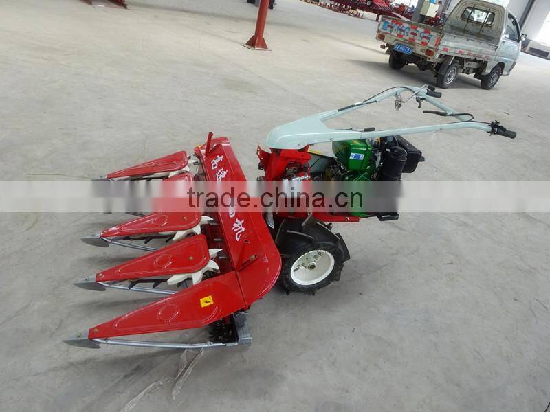 factory supply best selling mini rice reaper / rice harvester
