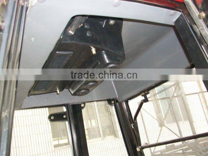 tractor with cabin ,high quality cabin ,foton type engie hood and cabin