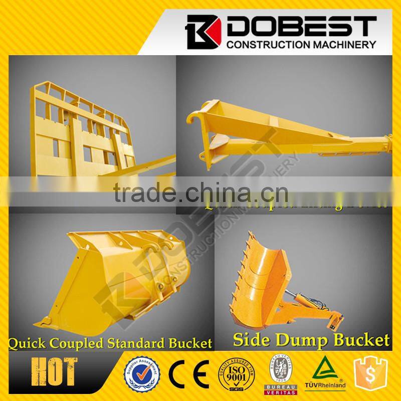 China popualr wheel loader SEM 650B in stock