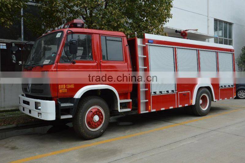 Dongfeng hot sale 6000L foam fire truck