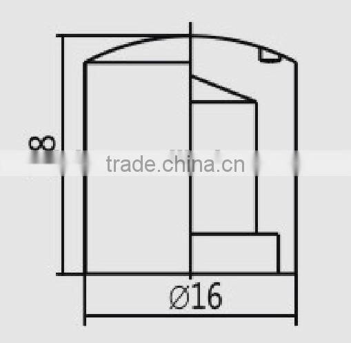 volume black guitar round metal knobs