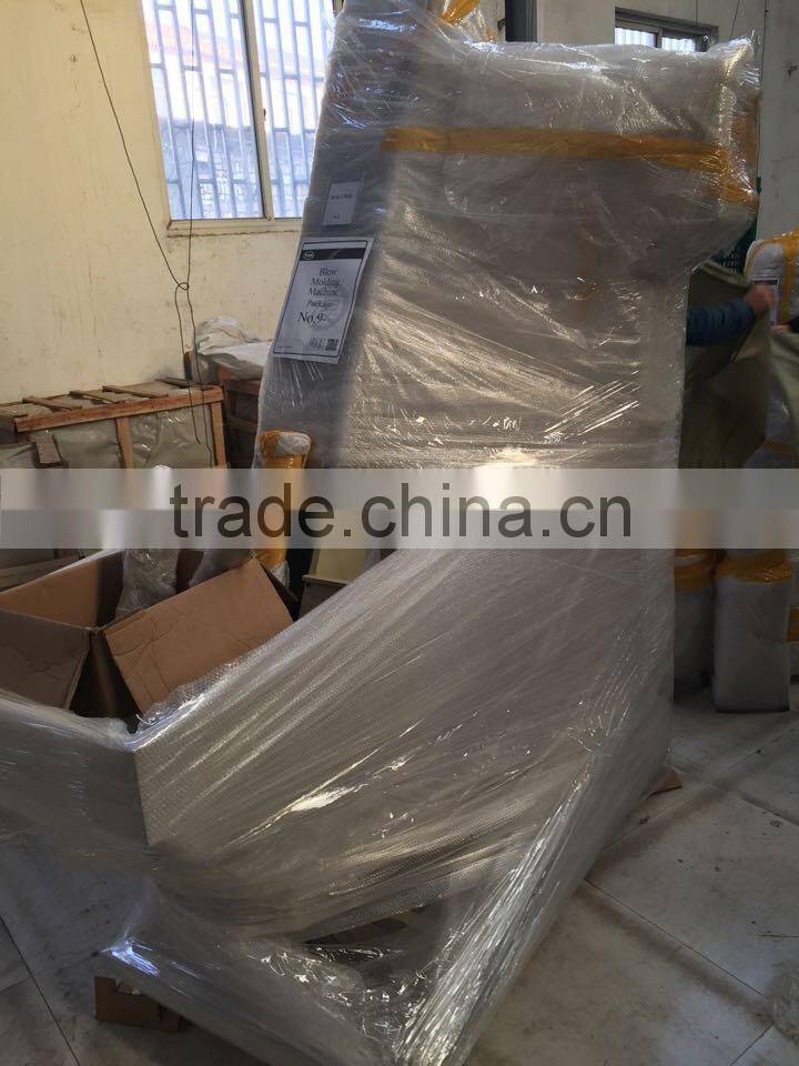 one unit moq lowest price hotsell PET bottle blowing machine by railway