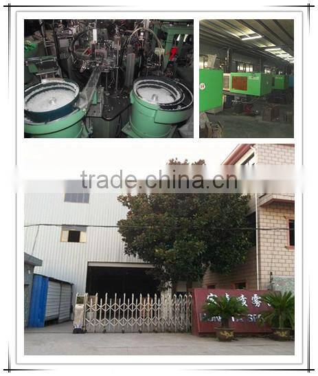 PP plastic cream airless bottle water mist pump spray airless